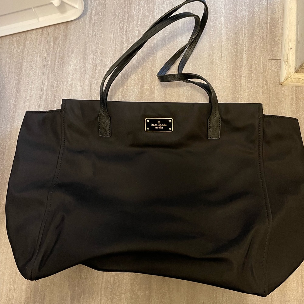 Kate spade black purse